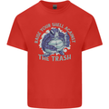 Offensive Turtle Environment Climate Change Kids T-Shirt Childrens Red