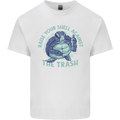 Offensive Turtle Environment Climate Change Kids T-Shirt Childrens White