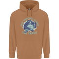 Offensive Turtle Environment Climate Change Mens 80% Cotton Hoodie Caramel Latte