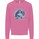 Offensive Turtle Environment Climate Change Mens Sweatshirt Jumper Azalea