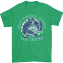 Offensive Turtle Environment Climate Change Mens T-Shirt 100% Cotton Irish Green