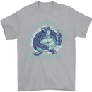 Offensive Turtle Environment Climate Change Mens T-Shirt 100% Cotton Sports Grey