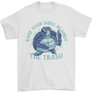 Offensive Turtle Environment Climate Change Mens T-Shirt 100% Cotton White