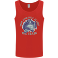 Offensive Turtle Environment Climate Change Mens Vest Tank Top Red
