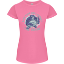 Offensive Turtle Environment Climate Change Womens Petite Cut T-Shirt Azalea