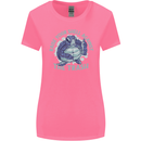 Offensive Turtle Environment Climate Change Womens Wider Cut T-Shirt Azalea