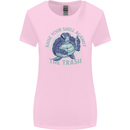 Offensive Turtle Environment Climate Change Womens Wider Cut T-Shirt Light Pink