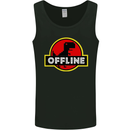 Offline Funny Gamer Gaming Mens Vest Tank Top Black