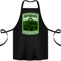 Offroad Extra Stout 4X4 Offroading Off Road Cotton Apron 100% Organic Black