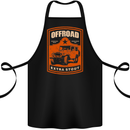 Offroad Extra Stout 4X4 Offroading Off Road Cotton Apron 100% Organic Black