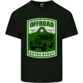 Offroad Extra Stout 4X4 Offroading Off Road Mens Cotton T-Shirt Tee Top Black