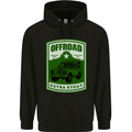 Offroad Extra Stout 4X4 Offroading Off Road Mens Hoodie Black
