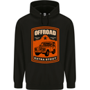 Offroad Extra Stout 4X4 Offroading Off Road Mens Hoodie Black