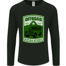 Offroad Extra Stout 4X4 Offroading Off Road Mens Long Sleeve T-Shirt Black