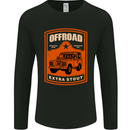 Offroad Extra Stout 4X4 Offroading Off Road Mens Long Sleeve T-Shirt Black