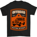 Offroad Extra Stout 4X4 Offroading Off Road Mens T-Shirt Cotton Gildan Black