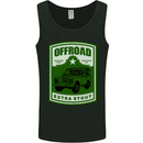 Offroad Extra Stout 4X4 Offroading Off Road Mens Vest Tank Top Black
