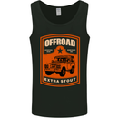 Offroad Extra Stout 4X4 Offroading Off Road Mens Vest Tank Top Black