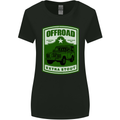 Offroad Extra Stout 4X4 Offroading Off Road Womens Wider Cut T-Shirt Black