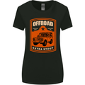 Offroad Extra Stout 4X4 Offroading Off Road Womens Wider Cut T-Shirt Black