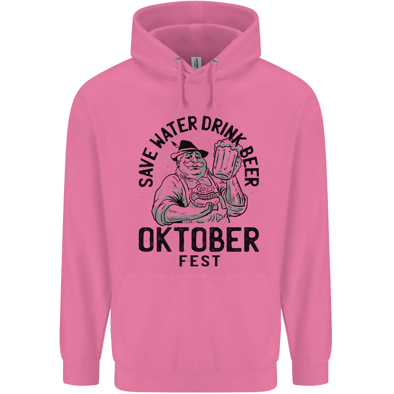 Oktobefest Drink Beer Funny Alcohol Childrens Kids Hoodie Azalea