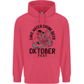 Oktobefest Drink Beer Funny Alcohol Childrens Kids Hoodie Heliconia