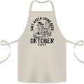 Oktobefest Drink Beer Funny Alcohol Cotton Apron 100% Organic Natural