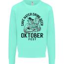Oktobefest Drink Beer Funny Alcohol Mens Sweatshirt Jumper Peppermint