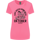 Oktobefest Drink Beer Funny Alcohol Womens Wider Cut T-Shirt Azalea