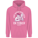 Oktoberfest Drink Beer Save Water Childrens Kids Hoodie Azalea