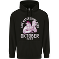 Oktoberfest Drink Beer Save Water Childrens Kids Hoodie Black