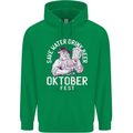 Oktoberfest Drink Beer Save Water Childrens Kids Hoodie Irish Green