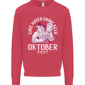 Oktoberfest Drink Beer Save Water Kids Sweatshirt Jumper Heliconia