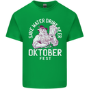 Oktoberfest Drink Beer Save Water Kids T-Shirt Childrens Irish Green