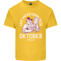 Oktoberfest Drink Beer Save Water Kids T-Shirt Childrens Yellow