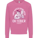 Oktoberfest Drink Beer Save Water Mens Sweatshirt Jumper Azalea