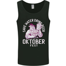 Oktoberfest Drink Beer Save Water Mens Vest Tank Top Black