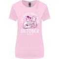 Oktoberfest Drink Beer Save Water Womens Wider Cut T-Shirt Light Pink