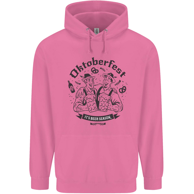 Oktoberfest Its Beer Season Childrens Kids Hoodie Azalea