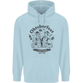 Oktoberfest Its Beer Season Childrens Kids Hoodie Light Blue