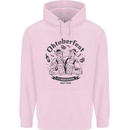 Oktoberfest Its Beer Season Childrens Kids Hoodie Light Pink