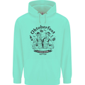 Oktoberfest Its Beer Season Childrens Kids Hoodie Peppermint