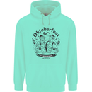Oktoberfest Its Beer Season Childrens Kids Hoodie Peppermint