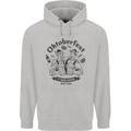 Oktoberfest Its Beer Season Childrens Kids Hoodie Sports Grey