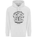 Oktoberfest Its Beer Season Childrens Kids Hoodie White