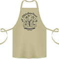 Oktoberfest Its Beer Season Cotton Apron 100% Organic Khaki
