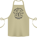 Oktoberfest Its Beer Season Cotton Apron 100% Organic Khaki