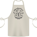 Oktoberfest Its Beer Season Cotton Apron 100% Organic Natural