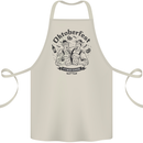Oktoberfest Its Beer Season Cotton Apron 100% Organic Natural