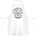 Oktoberfest Its Beer Season Cotton Apron 100% Organic White